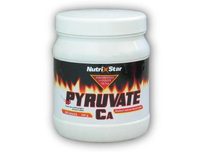 Nutristar Pyruvate Ca 500 kapslí Nutristar Pyruvate Ca 500 kapslí