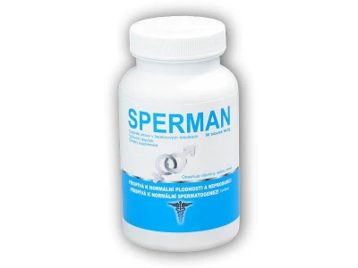 Nutristar Sperman 90 kapslí Nutristar Sperman 90 kapslí