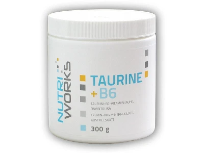 NutriWorks L-Taurine + B6 300g