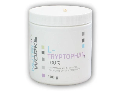NutriWorks L-Tryptophan 100% 100g