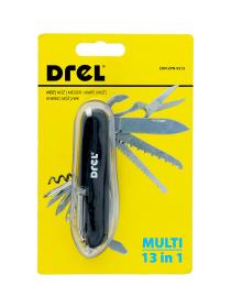 Nůž kapesní multifunkční 13 funkcí