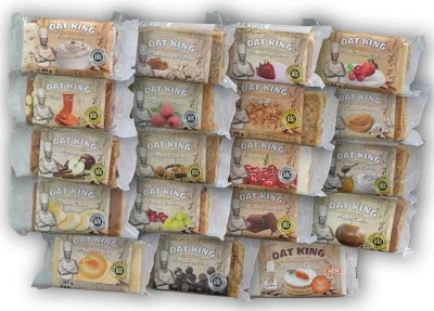 Oat King energy bar 95g POUZE Maple walnut (VÝPRODEJ)