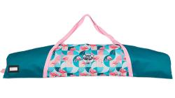 Benwild Obal na dětské lyže 145 cm Plameňáci tyrkysová