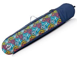 Obal na dětský snowboard Benwild 135 cm Geometric modrá