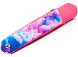 Obal na dětský snowboard Benwild 135 cm Smoke růžová