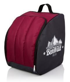 Benwild Obal na lyžařské boty červená