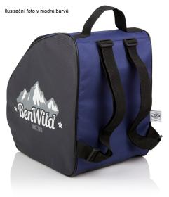 Benwild Obal na lyžařské boty červená