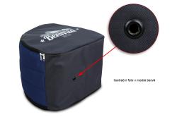 Benwild Obal na lyžařské boty červená