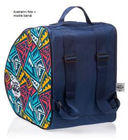 Benwild Obal na lyžařské boty Ledově modrá