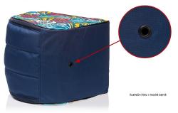 Benwild Obal na lyžařské boty Ledově modrá