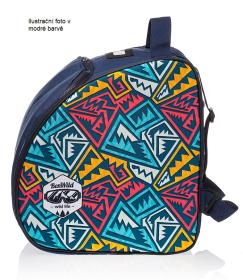 Benwild Obal na lyžařské boty Ledově modrá