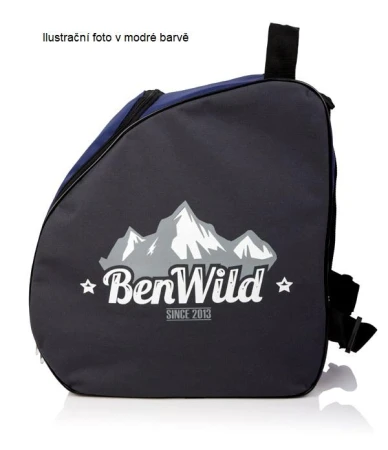 Benwild Obal na lyžařské boty tyrkysová