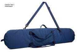 Benwild Obal na snowboard 150 cm Smoke růžová