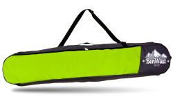 Benwild Obal na snowboard 170 cm reflexní zelená