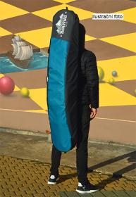 Benwild Obal na snowboard 170 cm reflexní zelená