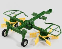 IQ models Obraceč sena pro RC traktor 1/24 IQ models Obraceč sena pro RC traktor 1/24