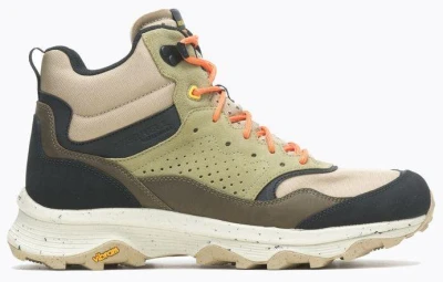Merrell J004535 Speed Solo Mid Wp Clay/olive pánská outdoor obuv Merrell J004535 Speed Solo Mid Wp Clay/olive pánská outdoor obuv