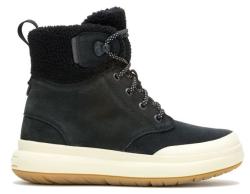Merrell J007056 Marquette Thermo Lace Wp Black dámské zimní boty