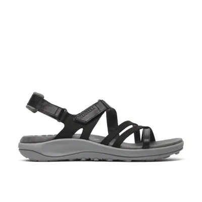 Merrell J008362 Harbor Backstrap Black dámské sandály Merrell J008362 Harbor Backstrap Black dámské sandály