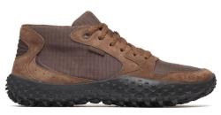 Merrell J032853 Wrapt Sneaker Mid Wp Coffee pánské barefooty