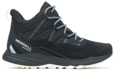 Merrell J036804 Bravada Edge 2 Thermo Demi Wp Black/arona dámská zimní obuv