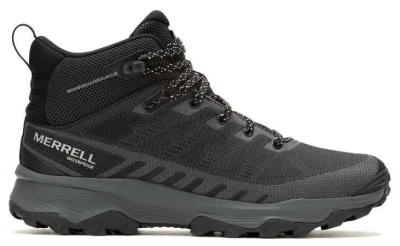 Merrell J037537 Speed Eco Mid Wp Black pánská outdoor obuv Merrell J037537 Speed Eco Mid Wp Black pánská outdoor obuv