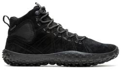 Merrell J037751 Wrapt Mid Wp Black/black barefoot obuv