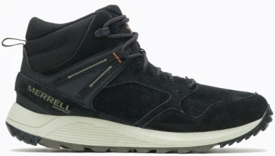 Merrell J067285 Wildwood Sneaker Boot Mid Wp Black pánská zimní obuv Merrell J067285 Wildwood Sneaker Boot Mid Wp Black pánská zimní obuv