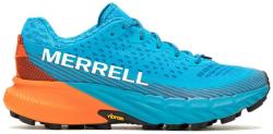 Merrell J068086 Agility Peak 5 Tahoe/tangerine dámske bežecké topánky