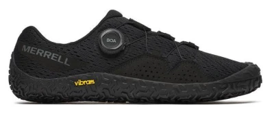 Merrell J068453 Vapor Glove 6 Boa Black barefooty