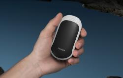 Ocoopa H3054PD bílá a černá kapesní ohřívač rukou s powerbankou USB-C