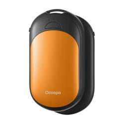 Ocoopa UT3053 černooranžové elektrické ohřívače rukou 2x2500 mAh, USB-C
