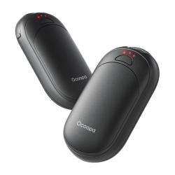 Ocoopa UT3053 čierne elektrické ohrievače rúk 2x2500 mAh USB-C