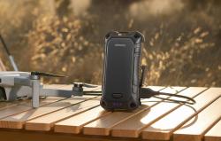 Ocoopa UT3201 černý ruční ohřívač s powerbankou 2x5000 mAh USB-C