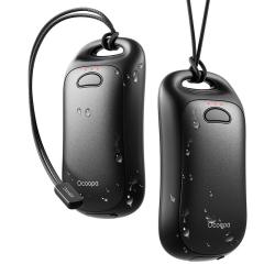 Ocoopa UT3061 černé ruční ohřívače 2x3000 mAh USB-C