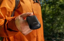 Ocoopa UT3061 černé ruční ohřívače 2x3000 mAh USB-C