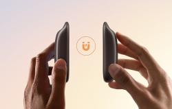 Ocoopa UT3061 černé ruční ohřívače 2x3000 mAh USB-C