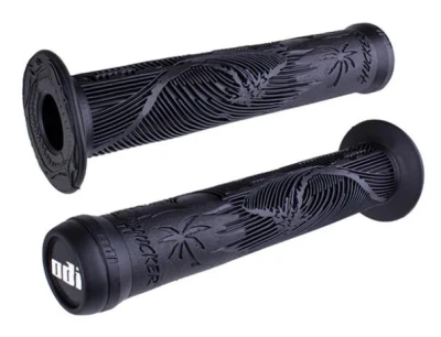 Odi Gripy BMX Hucker 160 mm Flange černé