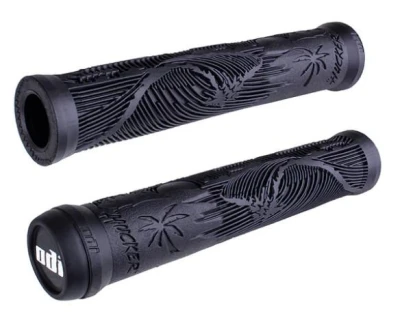 Odi Gripy BMX Hucker Flangeless černé