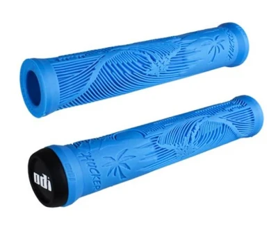Odi Gripy BMX Hucker Flangeless Light Blue