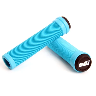 Odi Gripy BMX Longneck Soft 135 mm tyrkysové