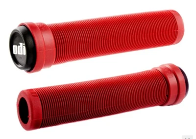 ODI Gripy BMX Longneck Soft 135 mm jasně červené