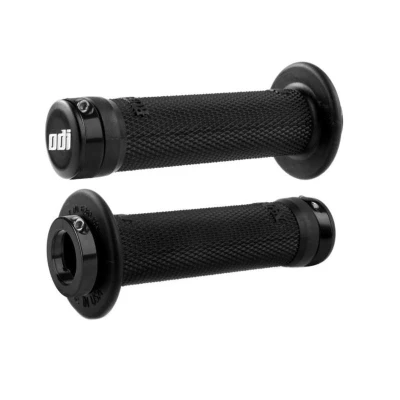 ODI Gripy BMX Ruffian 130 mm Lock-On bonus pack černé