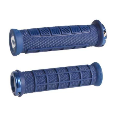 Odi Gripy MTB Elite Pro Lock-On Navy Blue