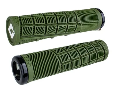 Odi Gripy MTB Reflex V2.1 135 mm bílá/army green
