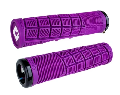 Odi Gripy MTB Reflex V2.1 135 mm bílo-fialové