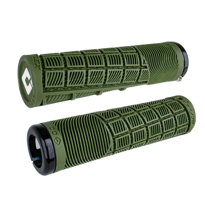 Odi Gripy MTB Reflex XL V2.1 135 mm bílo-army green