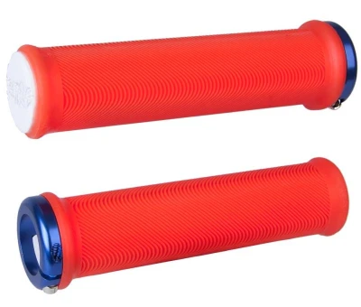 Odi Gripy MTB Sensus Lite V2.1 Lock-On Bonus Pack červené