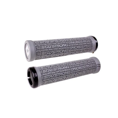 Odi Gripy MTB Stay Strong V2.1 Lock-on grafitové/černé