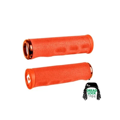 Odi Gripy MTB Tinker Juarez Dread Lock oranžové